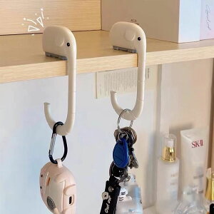 送料無料 バッグハンガー 2個セット マルチフック ホルダー バッグ 引っ掛け 滑り止め テーブル デスク フック ホルダー 耐荷重約10kg 荷物掛け 荷物かけ