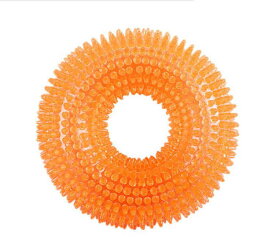 音が鳴る輪っかのおもちゃ ペット 犬 噛む 耐久性 リング 輪 音鳴り 玩具 遊ぶ 犬 猫ピコピコ 楽しい 音 散歩 ストレス解消