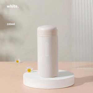 水筒 ミニ サイズ 180ml コンパクト 小型 持ち運び 真空断熱 保温 保冷 軽量 小さい 直飲み ステンレス かわいい マグボトル