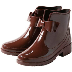 ＼SALE特価！ポイント5倍送料無料／ リボン レインブーツ レディース 晴雨兼用 レインシューズ 歩きやすい 滑りにくい ジュニア ティーンズ 大人 幅広 ゆったり 通勤 通学 低ヒール おしゃれ 防水 長靴 黒 ワイン ベージュ ネイビー