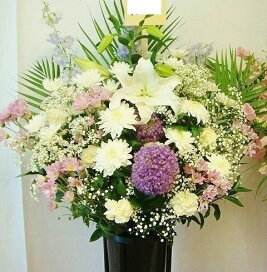 楽天市場 スタイル 種類 で探す スタンド花 スタンド花 胡蝶蘭バラ 花えん