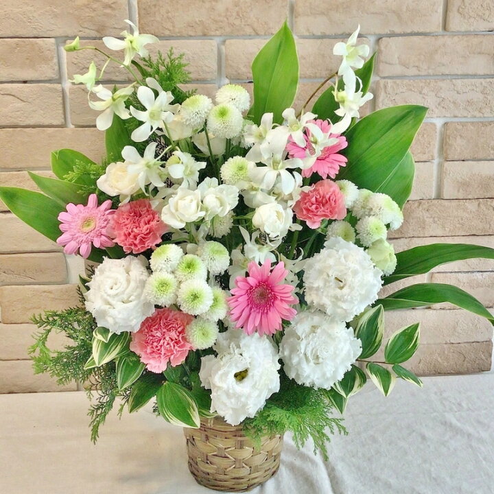 楽天市場】お供え 花 ギフト お悔やみ アレンジメント【送料無料】供花 