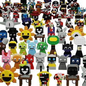 Vi LEGO ݊ ~jtBO Sprunki XvL[ incredibox 7/8/9/10/20_Zbg ubN mߋ gݗ z[Q[ LN^[ tBMA  a v[g