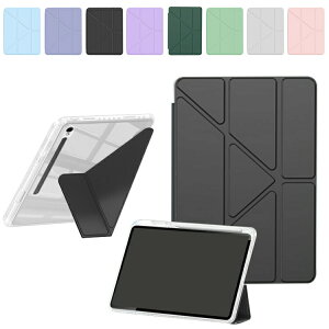 Galaxy Tab S10 plus �P�[�X 12.4�C���` �I�[�g�X���[�v �@�\�t�� �蒠�^ �J�o�[ �蒠�^PU���U�[�P�[�X �w�ʓ��� �^���h�@�\ �y�����[ �p �ی� �R�[�i�[�o���p�[ Samsung �T���X�� �M�����N�V�[ �^�uS10