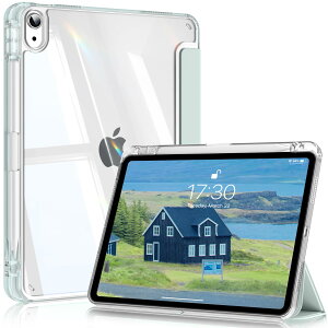 iPad 11���� �P�[�X (A16) 2025 iPad ��11/10���� 10.9�C���` 2022 ���� �A�N���� �J�o�[ �y���V���z���_�[�t�� �O�܂�X�^���h Touch ID�� �I�[�g�X���[�v �@�\�Ή� ���X�����X �ϏՌ� PU�������U�[ �J