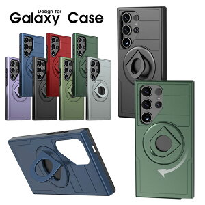 Galaxy S24 Ultra �P�[�X S24+ S23 S22 A54 5G �J�o�[ MagSafe�Ή� �X���C�h�� �J���������Y�ی� �X�^���h�@�\�t�� �X�}�z�P�[�X �ϏՌ� PC TPU �n�C�u���b�h �M�����N�V�[ S23 Ultra S22 Ultra �P�[�X ������� 