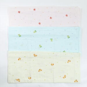 日本製ガーゼバスタオル 国産(泉州産) 【森のサンバ】 約73×120cm 表ガーゼ裏パイル