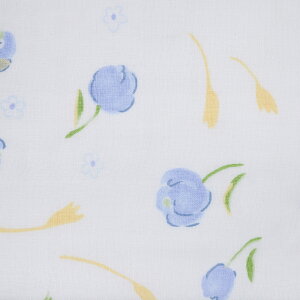 日本製ガーゼバスタオル 国産(泉州産) 【つぼみ】 約73×120cm 表ガーゼ裏パイル