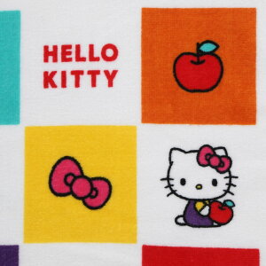 ハローキティ フェイスタオル 約34×75cm サンリオ