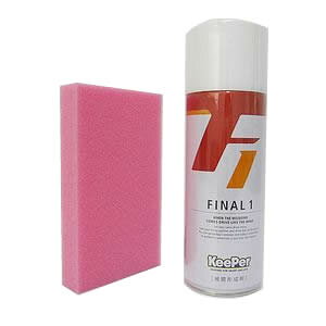 汚れ落とし ツヤ出し 塗装保護を同時にできるポリマーコーティング剤 KeePer Final1 キーパー ファイナル1( ファイナルワン )KeePer技研 キーパー技研 ボディコーティング剤 プロ用品 効果バツ