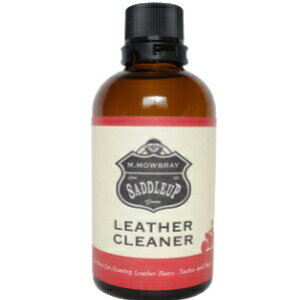 U[N[i[ LEATHER CLEANER 100ml SADDLE UP ThAbv[10]