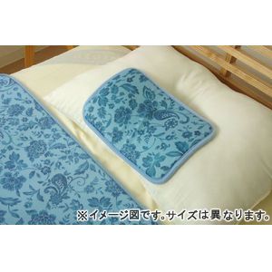 日本初の ポイント４．５倍 冷感 置き枕 洗える 低反発 接触冷感 約20×30cm 13 代引不可 感謝価格 ツインクール プリント
