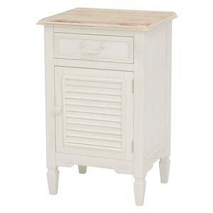 �T�C�h�`�F�X�g MCH-6166WH�i�z���C�g�j (��)��40×���s32×����63cm �u���J���g�V���[�Y ���[�Ƌ� �T�C�h�e�[�u�� [23]