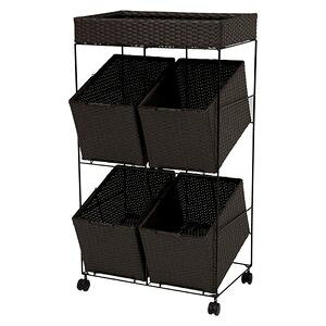 �����h���[���b�N�i�_�[�N�u���E���j RAN-2426DBR (��)��56×���s42×����103cm RAN-24�V���[�Y [23]