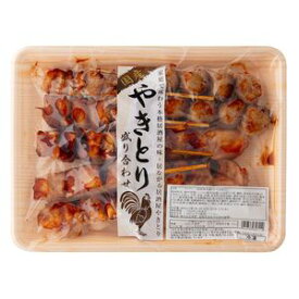 国産焼鳥盛り合わせ（タレ付加熱済タイプ） プレゼント 内祝 贈り物 グルメ 7240003【産直】[24]