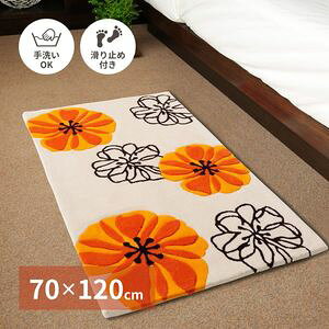 ���փ}�b�g �}���A ��70×120cm �􂦂� ����~�� �ԕ� �t�����[ ���� ���� �G���g�����X�}�b�g ���� [29]