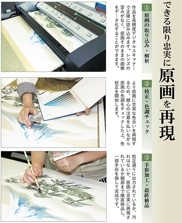 楽天市場】朝顔／あさがお 尺三 幅44.5×高さ約164cm 高見蘭石／たかみ 