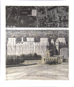 NXg W@`FtyChristo Javacheffz |X^[ A[g |X^[Reichstag NX}X ܎O j 