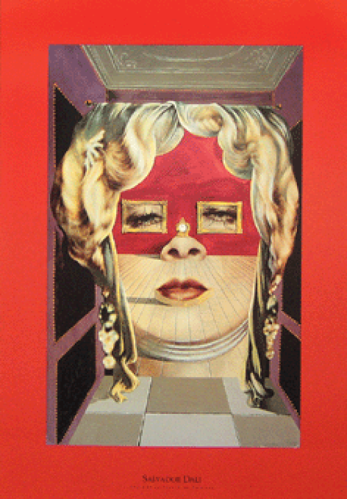 楽天市場】サルバドール ダリ【Salvador Dali】 ポスター アート
