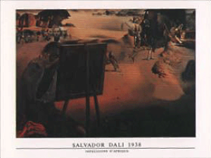 Toh[ _ySalvador Daliz |X^[ A[g |X^[ Impression of NX}X ܎O j 