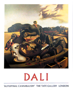 �_������P2�{+��������!!�^ �T���o�h�[�� �_���ySalvador Dali�z �|�X�^�[ �A�[�g �|�X�^�[ Autumual Hannibalism