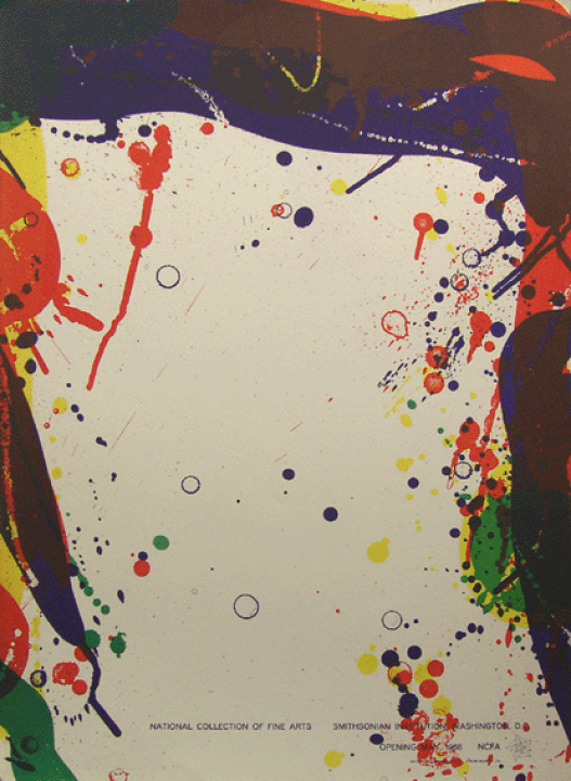 楽天市場】サム フランシス【Sam Francis】 ポスター アート