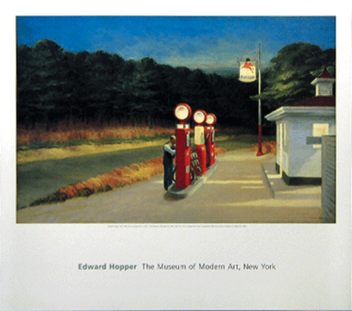 Edward Hopper エドワードホッパー ポスター www.hermosa.co.jp
