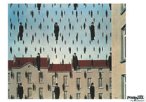 額装済/La belle saison（ルネ マグリット） Magritte, La belle saison