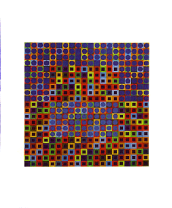 Victor Vasarely、CTA103A、希少画集画、新品額装付 Victor Vasarely、CTA103A、希少画集画、新品額装付 Yahoo