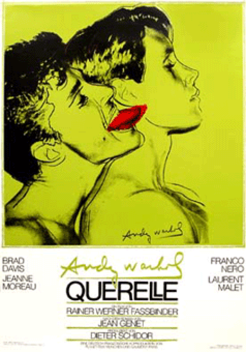 額装済/Querelle/Andy Warhol/ヴィンテージ アートポスター 楽天市場】＼今だけP2倍+送料無料!!／ アンディ ウォーホル