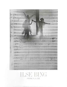 �_������P2�{+��������!!�^ �C���[ �r���O�yIlse Bing�z �|�X�^�[ �A�[�g �|�X�^�[ OPE of JOY on an antograph of beethoven