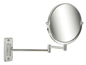 鏡 ミラー スイングミラー アームミラー スウィングミラー エクステンションミラー ホテルミラー 拡大鏡 両面 両面鏡：CE-GcE108r6（片面が拡大鏡） 母の日 父の日 祝い 家具 送料無料