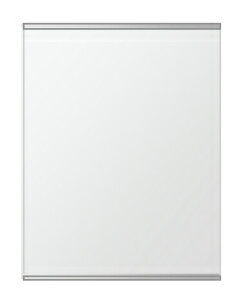 クリスタル ミラー 洗面鏡 浴室鏡 w400xh500mm 上下フレーム 長方形 鏡 壁掛け ミラー 日本製 5mm厚 壁掛け鏡 ウオールミラー 防湿鏡 姿見 全身 洗面台 防湿 お風呂 角型 四角 四角形 ハロウィン