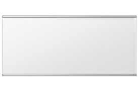 クリスタル ミラー 洗面鏡 浴室鏡 w800xh350mm 上下フレーム 長方形 鏡 壁掛け ミラー 日本製 5mm厚 壁掛け鏡 ウオールミラー 防湿鏡 姿見 全身 洗面台 防湿 お風呂 角型 四角 四角形 母の日 新生活 祝い 家具 送料無料