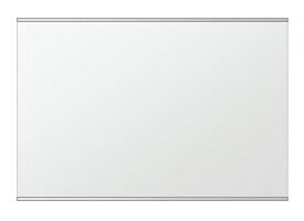 クリスタル ミラー w900xh600mm 上下フレーム 長方形 鏡 壁掛け ミラー 壁掛け 日本製 5mm厚 玄関 リビング 寝室 トイレ 壁掛けミラー ウオールミラー 姿見 全身 角型 四角 四角形 母の日 新生活 祝い 家具 送料無料