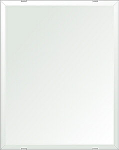 クリスタル ミラー 洗面鏡 浴室鏡 400x500mm 長方形 デラックスカット 洗面 鏡 浴室 壁掛け ミラー 日本製 5mm厚 壁掛け鏡 ウオールミラー 防湿鏡 姿見 全身 洗面台 防湿 お風呂 角型 四角 四角形