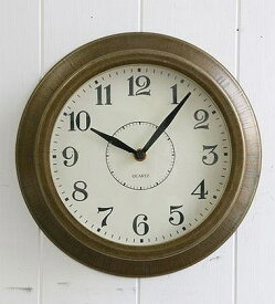 掛け時計 掛時計 壁掛け時計 壁掛け 時計 かけ時計 ウォールクロック プレゼント おしゃれ 北欧 アンティーク レトロ クラシック：BcM-0g5 父の日 お祝い ギフト 家具 送料無料