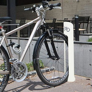 \今だけP2倍+送料無料!!/ サイクルスタンド スチール 床付け 1台 用 日本製 自転車スタンド 屋外 自転車 スタンド 自転車 自転車ラック サイクルラック 駐輪場 スタンド 固定式 固定タイプ