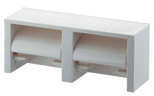 ペーパーホルダー トイレ トイレットペーパーホルダー トイレペーパーホルダー ペーパーホルダーカバー ロールペーパーホルダー(ヨコ2連 ワンタッチ仕様 棚付き):K-203-015d-ki ハロウィン