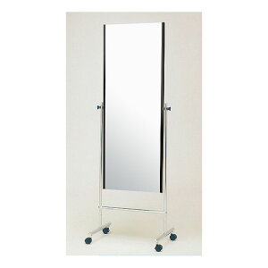 リフェクス ミラー 鏡45x120cm ブラック 黒 黒色 キャスター付き 割れない鏡 割れないミラー 鏡 移動 キャスター ミラー 超軽量 姿見 姿見鏡 全身 フィルムミラー 全身鏡 全身ミラー 防災 角度