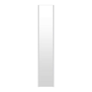 リフェクス ミラー 20〜30x160cm シルバー 銀 銀色 割れない鏡 割れないミラー 鏡 立掛け 立てかけ たてかけ ミラー 超軽量 立てかけ鏡 姿見 姿見鏡 全身 フィルムミラー 全身鏡 全身ミラー おし