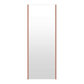リフェクス ミラー 52〜60x160cm ロゼ（レッド） 割れない鏡 割れないミラー 鏡 立掛け 立てかけ たてかけ ミラー 超軽量 立てかけ鏡 姿見 姿見鏡 全身 フィルムミラー 全身鏡 全身ミラー おしゃれ 北欧 防災 クリスマス 七五三 お祝い 送料無料