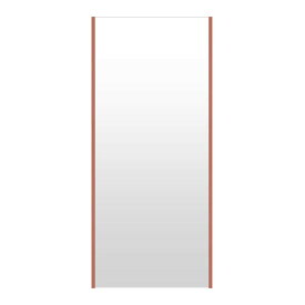 リフェクス ミラー 62〜70x160cm ロゼ（レッド） 割れない鏡 割れないミラー 鏡 壁掛け ミラー 超軽量 壁掛け鏡 壁掛けミラー 姿見 姿見鏡 全身 フィルムミラー 全身鏡 全身ミラー おしゃれ 北欧 防災 クリスマス 七五三 お祝い 送料無料