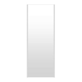 リフェクス ミラー 52～60x160cm シルバー 銀 銀色 割れない鏡 割れないミラー 鏡 壁掛け ミラー 超軽量 壁掛け鏡 壁掛けミラー 姿見 姿見鏡 全身 フィルムミラー 全身鏡 全身ミラー おしゃれ 北欧 防災 母の日 新生活 祝い 家具 送料無料