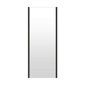 リフェクス ミラー 32〜40x100cm ブラック 黒 黒色 割れない鏡 割れないミラー 鏡 壁掛け ミラー 超軽量 壁掛け鏡 壁掛けミラー 姿見 姿見鏡 全身 フィルムミラー 全身鏡 全身ミラー おしゃれ 北