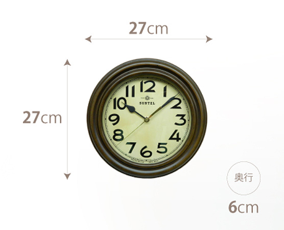 楽天市場】オフィスに電波で正確な時間を表示 電波時計 日本製 壁掛け