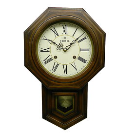 ＼今だけP2倍+送料無料!!／ 日本製 レトロなデザインの掛け時計 壁掛け時計 掛時計 壁掛け 時計 かけ時計 木製 プレゼント おしゃれ アンティーク クラシック 北欧 シンプル （振り子時計 振り子 時計 仕掛け時計）
