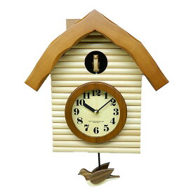 日本製 レトロなデザインの掛け時計 壁掛け時計 掛時計 壁掛け 時計 かけ時計 木製 おしゃれ アンティーク クラシック （振り子時計 振り子 時計 仕掛け時計）（鳩時計 ハト時計 はと時計 鳩 時計 はと ハト） 父の日 お祝い ギフト 家具 送料無料