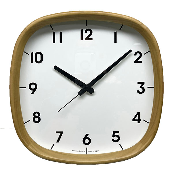 楽天市場】＼今だけP2倍+送料無料!!／ シンプルなデザインの掛け時計