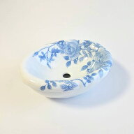 ソープ ディッシュ 薔薇 有田焼 伊万里焼 磁器 陶磁器 ソープディッシュ 石鹸置き 石鹸入れ 石鹸皿 せっ…
